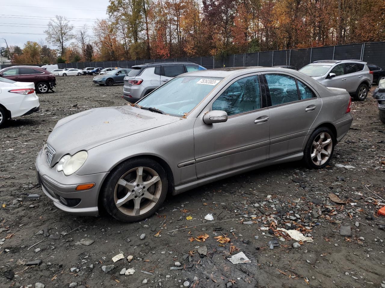 Obraz 1 z 2007 MERCEDES-BENZ C 230 2007 z VIN WDBRF52H97A936160