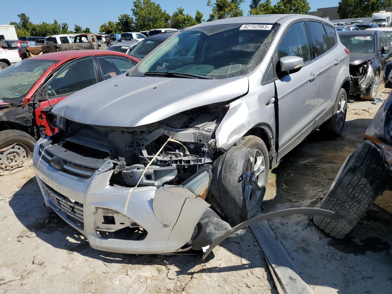 Изображение 1 2013 FORD ESCAPE SEL 2013 с VIN 1FMCU0HXXDUB44345