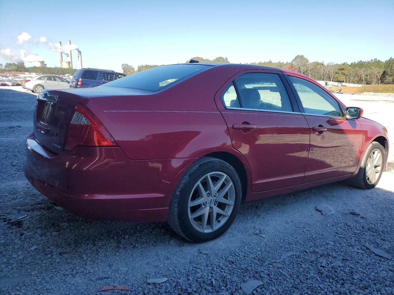 Изображение 3 2012 FORD FUSION SEL 2012 с VIN 3FAHP0JG6CR422326