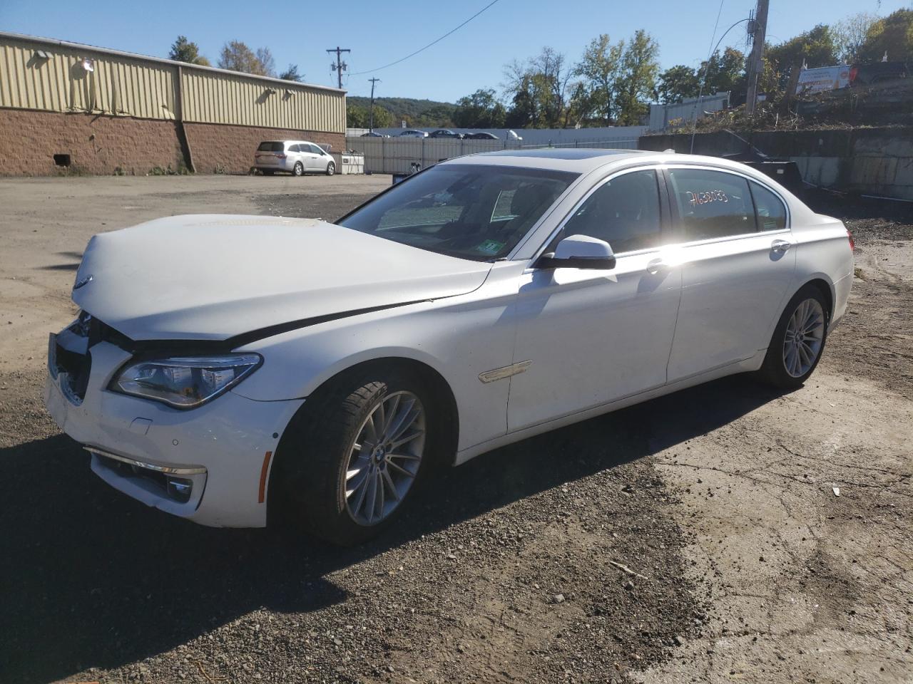 Obraz 2014 BMW 750 LXI 2014