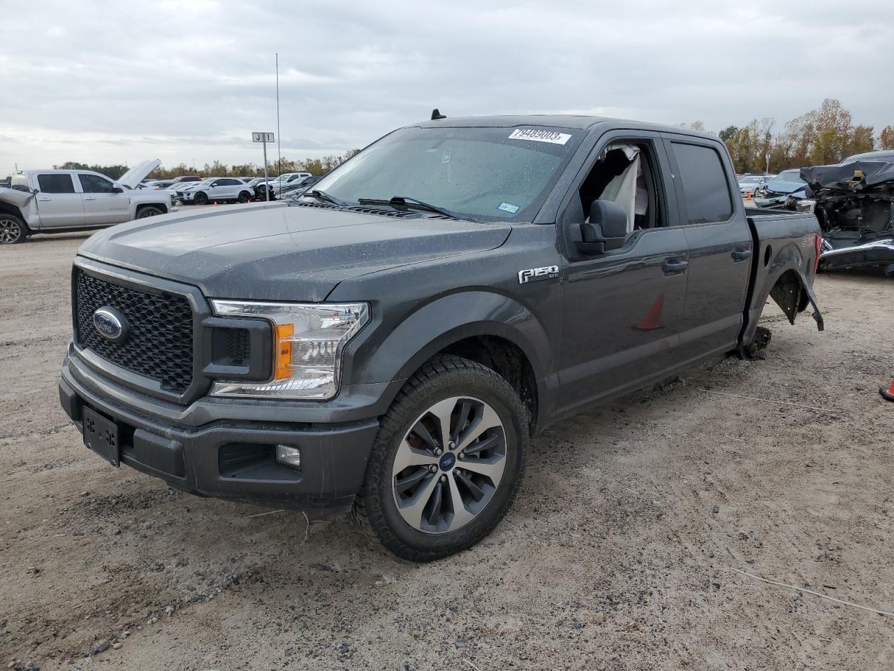 Image 1 of 2020 FORD F150 SUPERCREW 2020 with VIN 1FTEW1CP5LKD89293