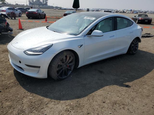 Image 1 of 2020 TESLA MODEL 3  2020 with VIN 5YJ3E1EC4LF625014