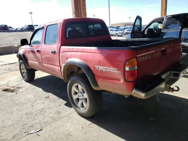 Image 2 of 2002 TOYOTA TACOMA DOUBLE CAB 2002 with VIN 5TEHN72N02Z095233