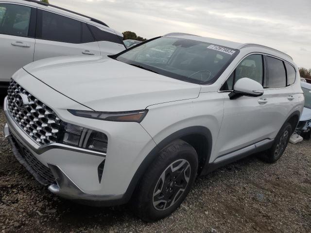 Изображение 1 2023 HYUNDAI SANTA FE BLUE 2023 с VIN 5NMS2DA11PH008734