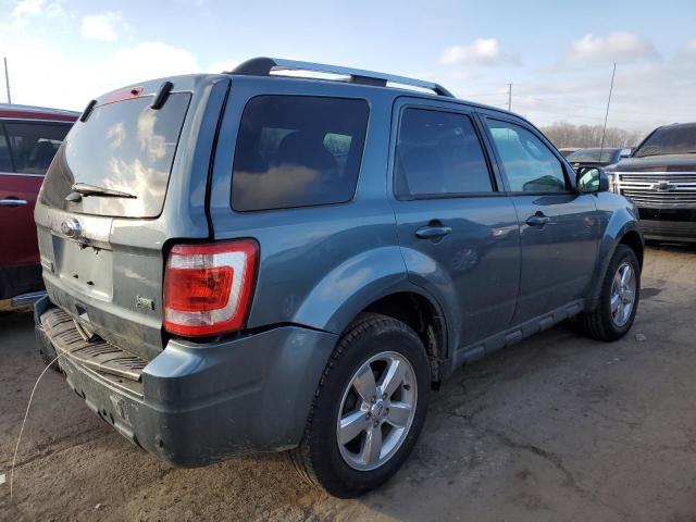 Image 3 of 2012 FORD ESCAPE LIMITED 2012 with VIN 1FMCU0EG0CKB71312