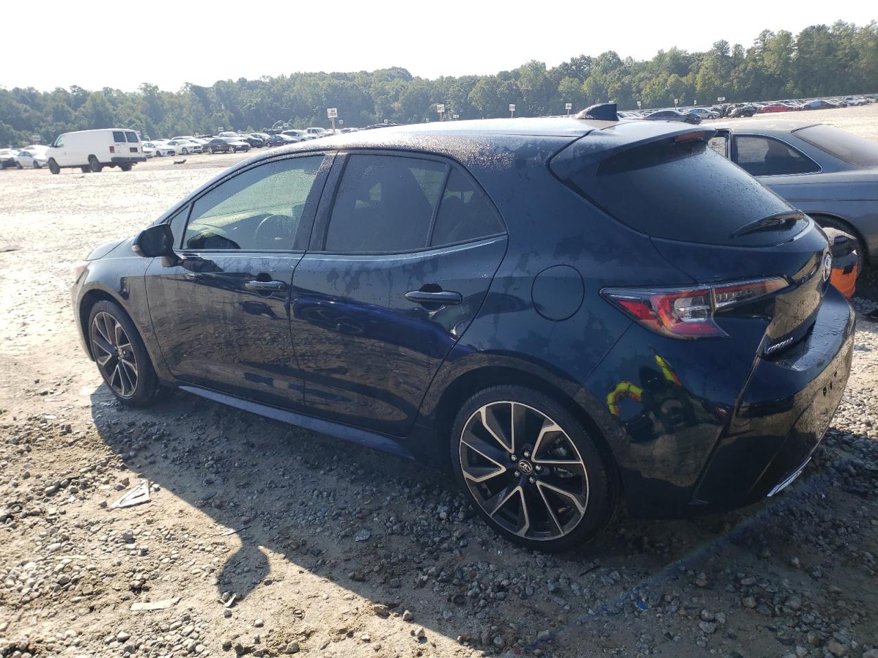 Изображение 2 2020 TOYOTA COROLLA XSE 2020 с VIN JTNA4RBE1L3080039