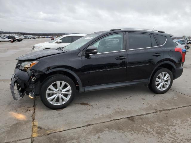 Image 1 of 2014 TOYOTA RAV4 LIMITED 2014 with VIN 2T3YFREV9EW076555
