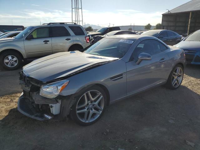 Image 1 of 2015 MERCEDES-BENZ SLK 250 2015 with VIN WDDPK4HA6FF103190