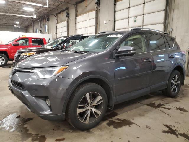Image 1 of 2018 TOYOTA RAV4 ADVENTURE 2018 with VIN JTMRFREV6JJ720025