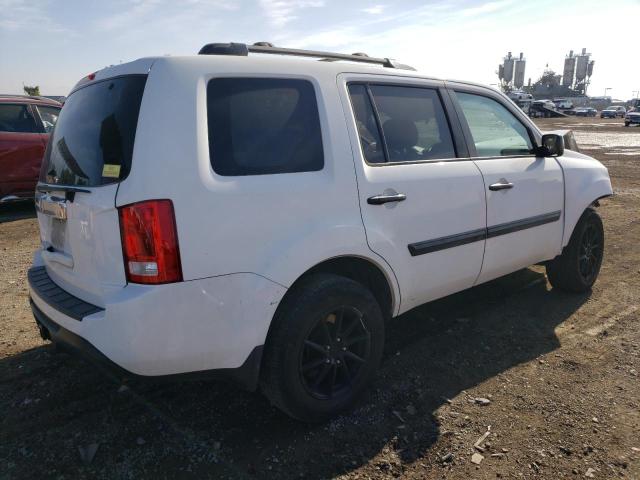 Image 3 of 2013 HONDA PILOT LX 2013 with VIN 5FNYF3H23DB027502