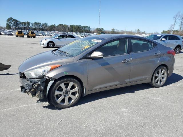 Image 1 of 2013 HYUNDAI ELANTRA GLS 2013 with VIN 5NPDH4AE7DH217274