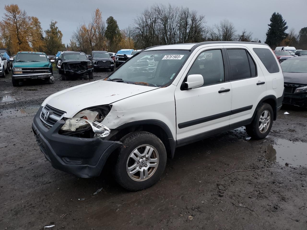 Image 1 of 2004 HONDA CR-V EX 2004 with VIN JHLRD78894C046447