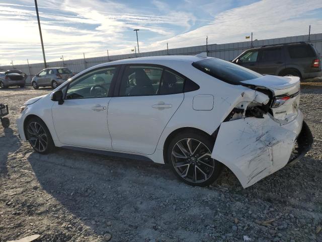 Image 2 of 2020 TOYOTA COROLLA SE 2020 with VIN JTDS4RCE3LJ004583