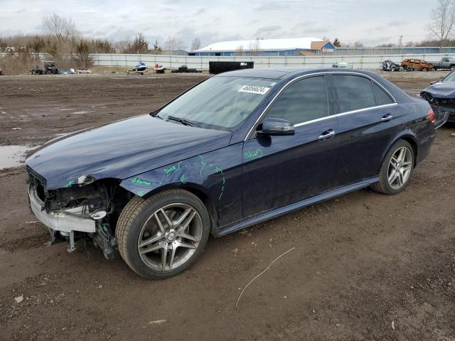 Image 1 of 2014 MERCEDES-BENZ E 350 4MATIC 2014 with VIN WDDHF8JB5EB030743