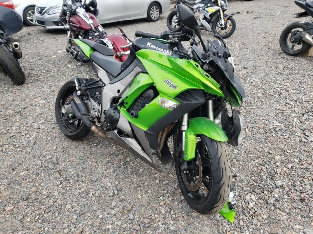 Image 1 of 2013 KAWASAKI ZX1000 H 2013 with VIN JKAZXCH1XDA006500