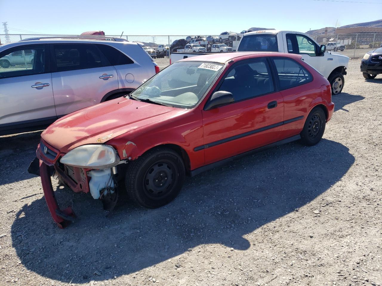 Изображение 2000 HONDA CIVIC DX 2000