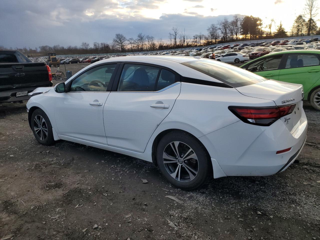 Image 2 of 2021 NISSAN SENTRA SV 2021 with VIN 3N1AB8CV4MY326208