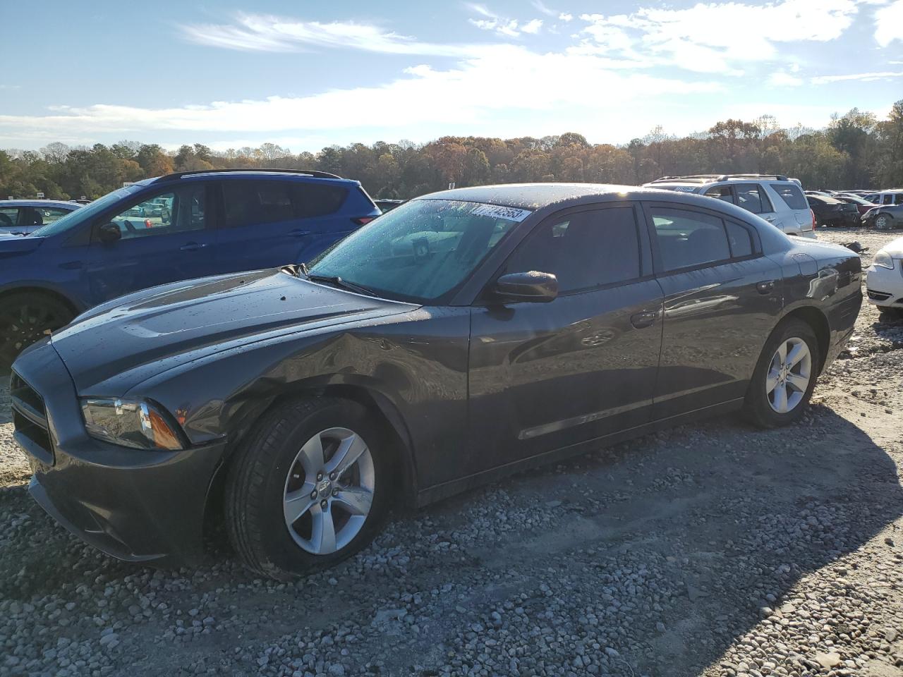 Image 1 of 2014 DODGE CHARGER SE 2014 with VIN 2C3CDXBG8EH303233