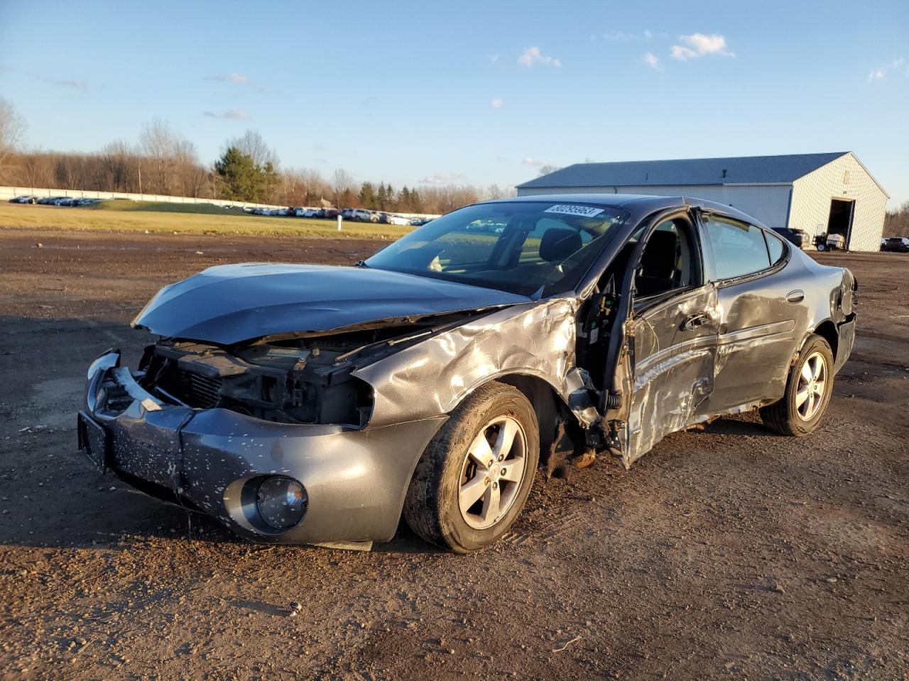 Pontiac Grand Prix 2008 image