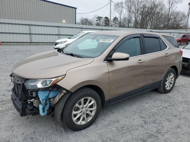Image 1 of 2018 CHEVROLET EQUINOX LT 2018 with VIN 2GNAXJEV7J6310527