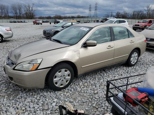 Изображение 1 2004 HONDA ACCORD LX 2004 с VIN 1HGCM563X4A162168