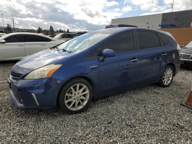 Image 1 of 2012 TOYOTA PRIUS V  2012 with VIN JTDZN3EU3C3048925