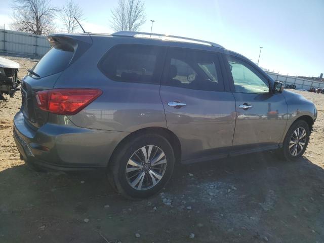 Изображение 3 2017 NISSAN PATHFINDER S 2017 с VIN 5N1DR2MN8HC670359