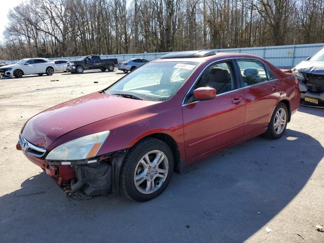 Image 1 of 2007 HONDA ACCORD EX 2007 with VIN 1HGCM567X7A103757