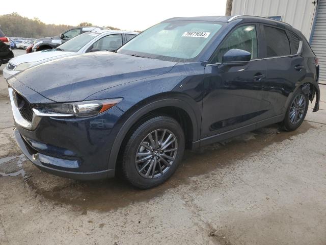 Image 1 of 2021 MAZDA CX-5 TOURING 2021 with VIN JM3KFACMXM1330621