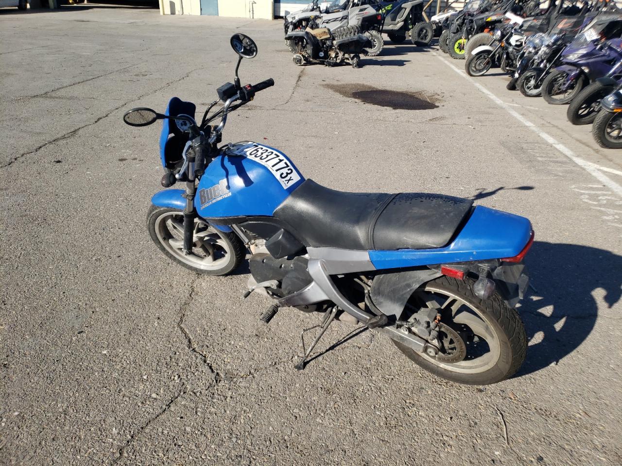 Изображение 3 2005 BUELL BLAST P3 2005 с VIN 4MZKP13C353000222