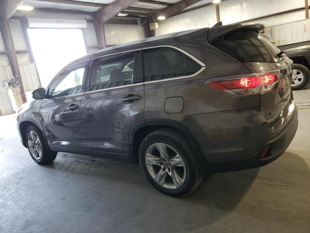 Изображение 2 2016 TOYOTA HIGHLANDER LIMITED 2016 с VIN 5TDDKRFH1GS290799