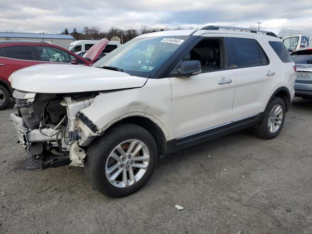 Image 1 of 2014 FORD EXPLORER XLT 2014 with VIN 1FM5K8D87EGC09521