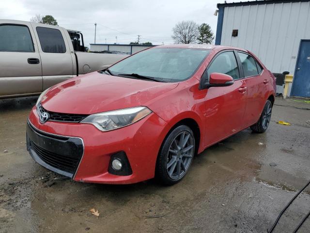 Image 1 of 2014 TOYOTA COROLLA L 2014 with VIN 2T1BURHE6EC042624