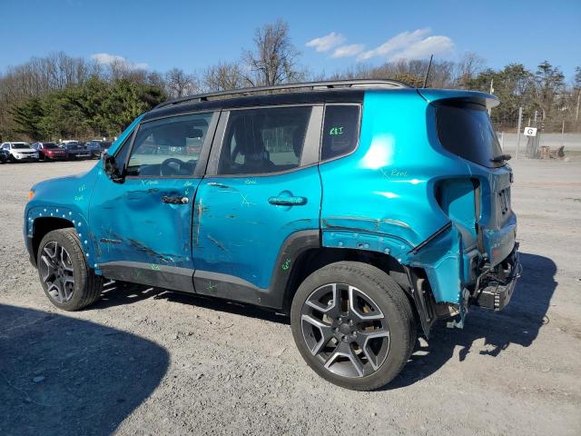 Изображение 2 2020 JEEP RENEGADE LIMITED 2020 с VIN ZACNJBD14LPM04190