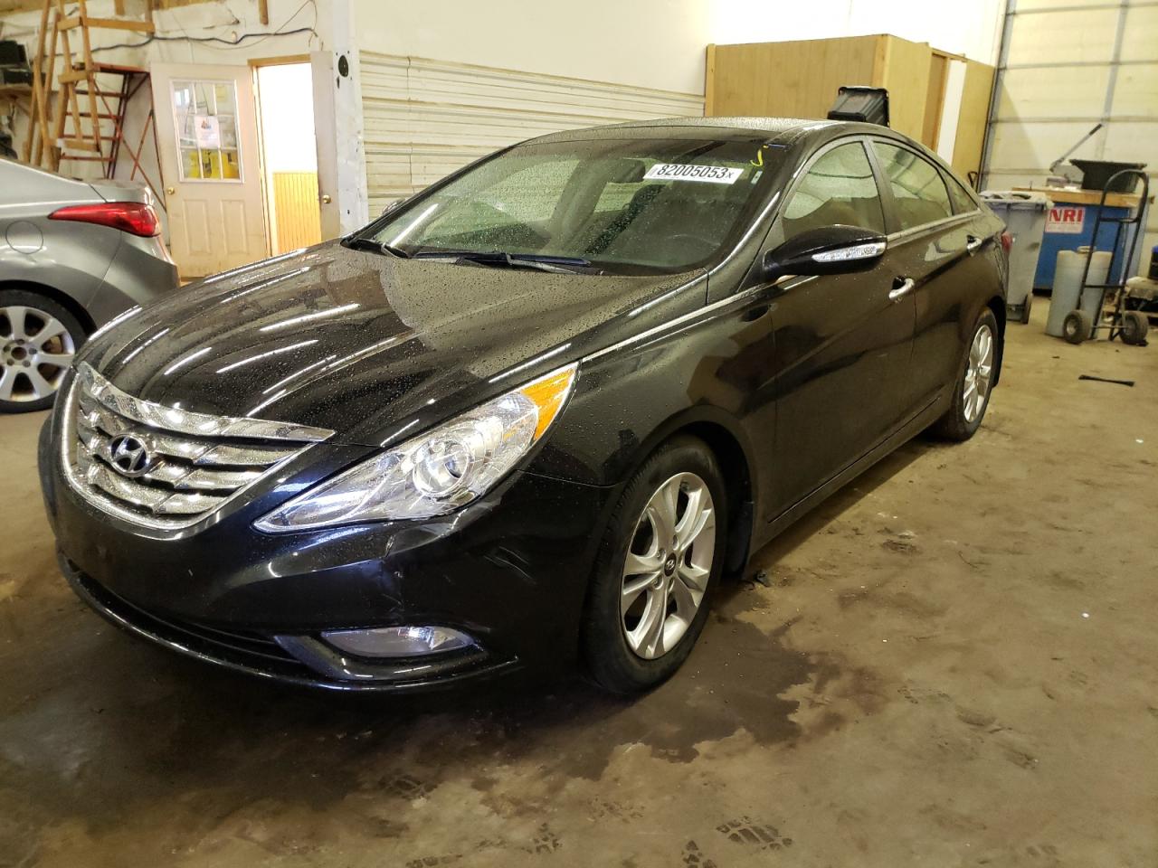 Image 1 of 2012 HYUNDAI SONATA SE 2012 with VIN 5NPEC4AC8CH384145