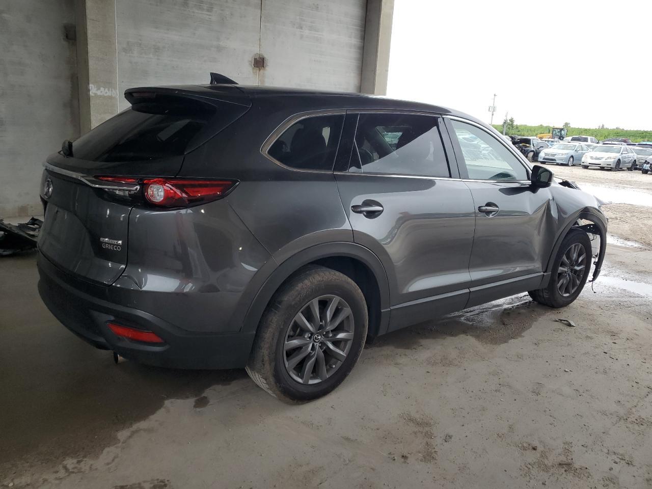 Image 3 of 2022 MAZDA CX-9 TOURING 2022 with VIN JM3TCBCY4N0629311