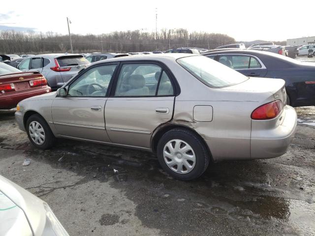 Image 2 of 2001 TOYOTA COROLLA CE 2001 with VIN 2T1BR12E61C445301