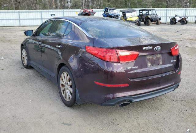 Image 2 of 2014 KIA OPTIMA EX 2014 with VIN 5XXGN4A76EG329441