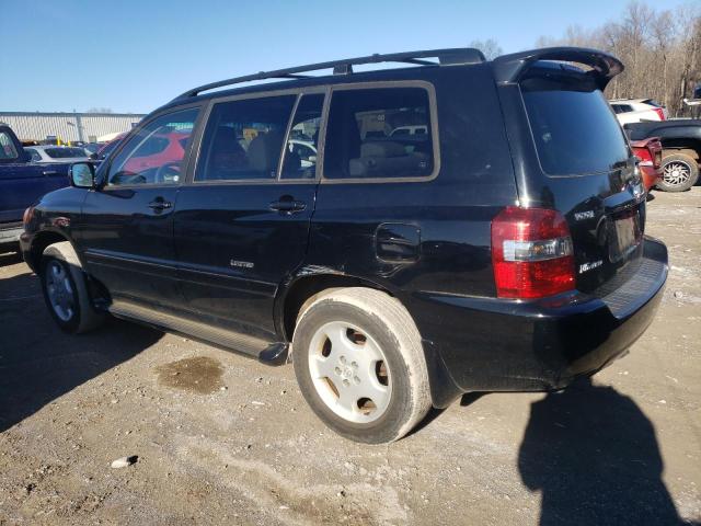 Image 2 of 2007 TOYOTA HIGHLANDER SPORT 2007 with VIN JTEEP21A070195429