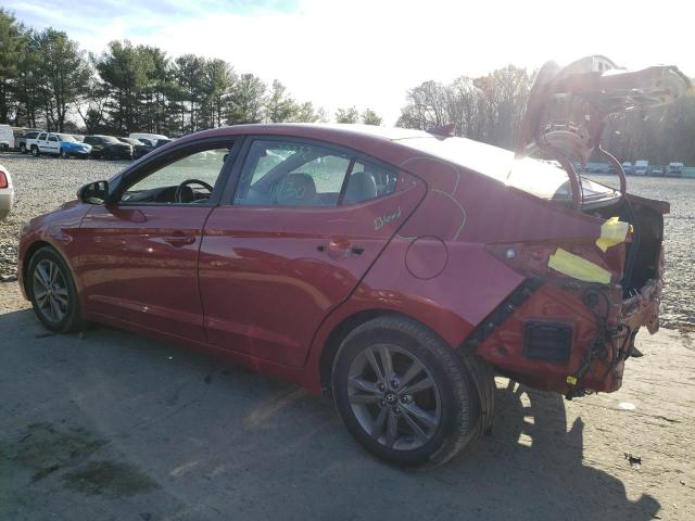 Image 2 of 2017 HYUNDAI ELANTRA SE 2017 with VIN 5NPD84LFXHH011085