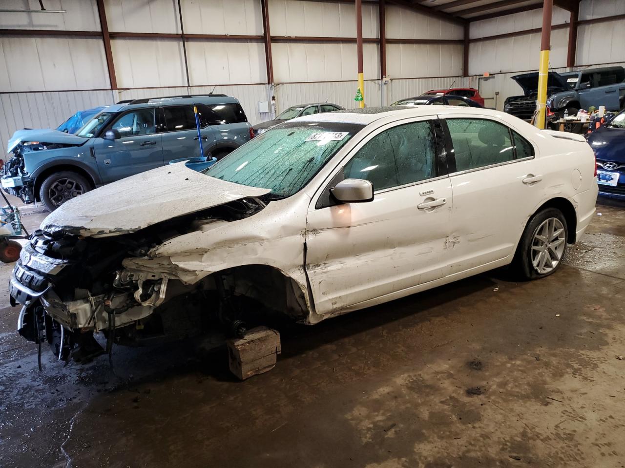 2012 FORD FUSION SEL 2012 image