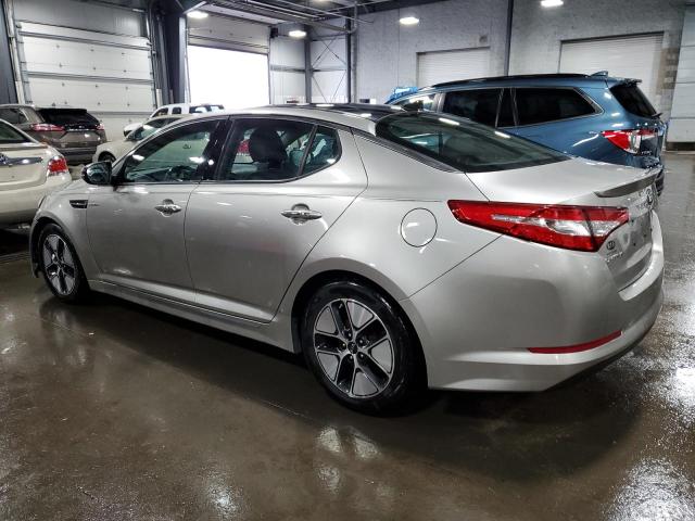 Image 2 of 2013 KIA OPTIMA HYBRID 2013 with VIN KNAGM4AD2D5056927