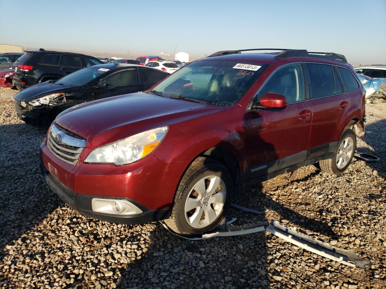 Obraz 2012 SUBARU OUTBACK 2.5I PREMIUM 2012