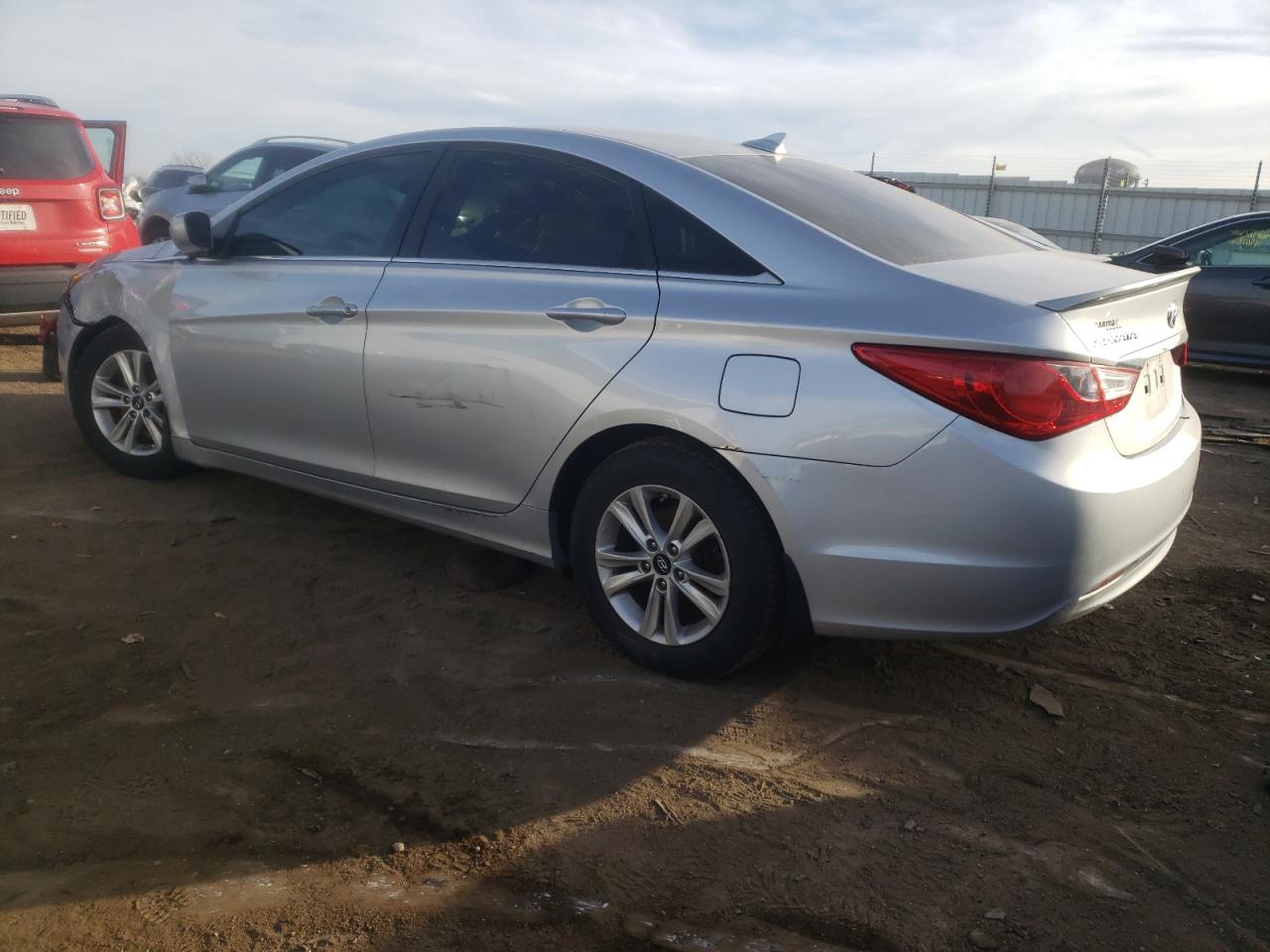 Изображение 2 2013 HYUNDAI SONATA GLS 2013 с VIN 5NPEB4AC2DH595605