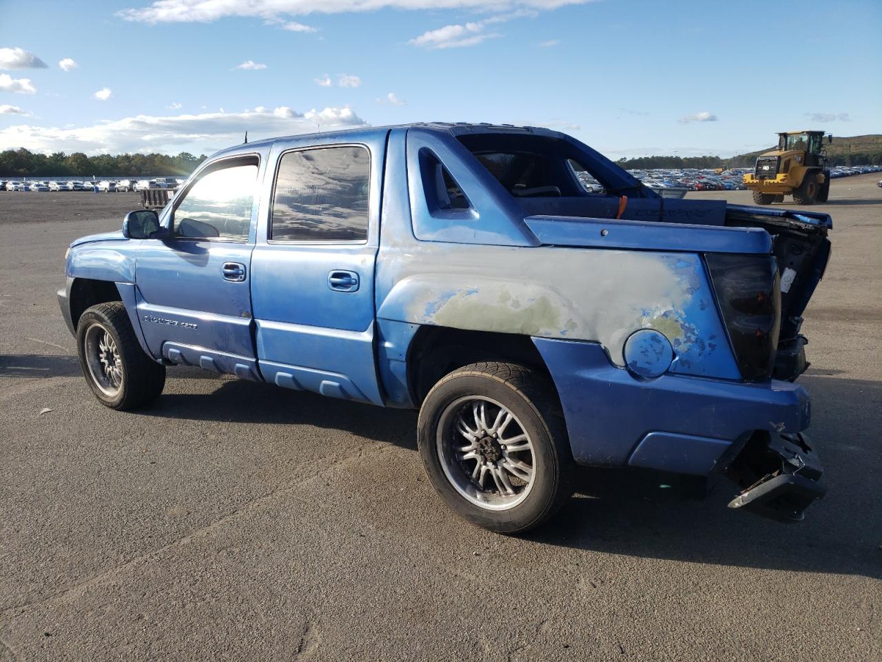 Изображение 2 2005 CHEVROLET AVALANCHE K2500 2005 с VIN 3GNGK22G55G254473