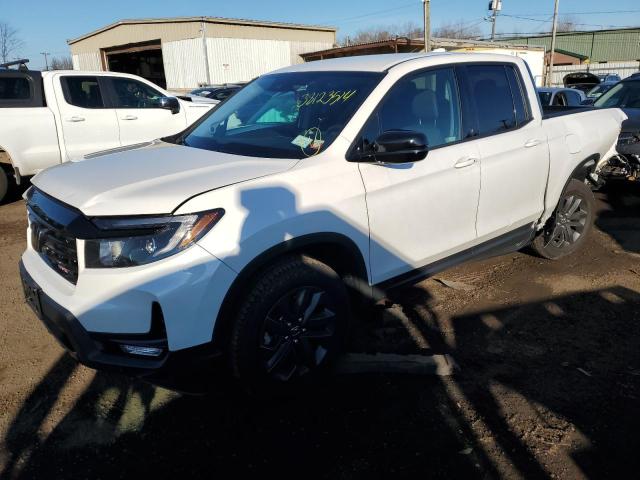 Image 1 of 2023 HONDA RIDGELINE SPORT 2023 with VIN 5FPYK3F11PB049533