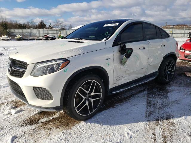 Obraz 1 z 2017 MERCEDES-BENZ GLE COUPE 43 AMG 2017 z VIN 4JGED6EB5HA084938
