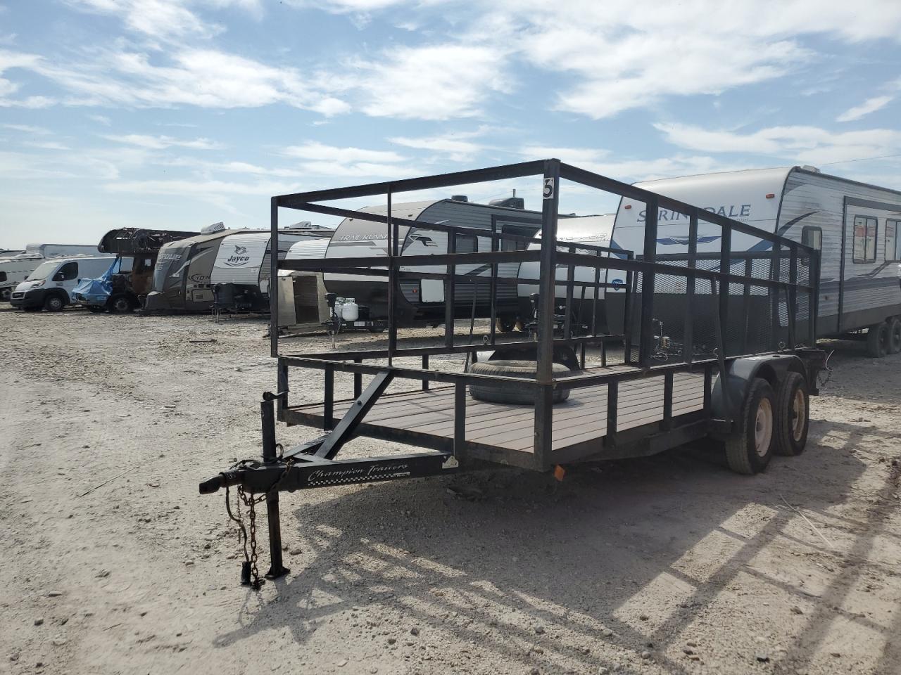 Image 2 of 2001 CHAM TRAILER 2001 with VIN 1C9UB16231F782751