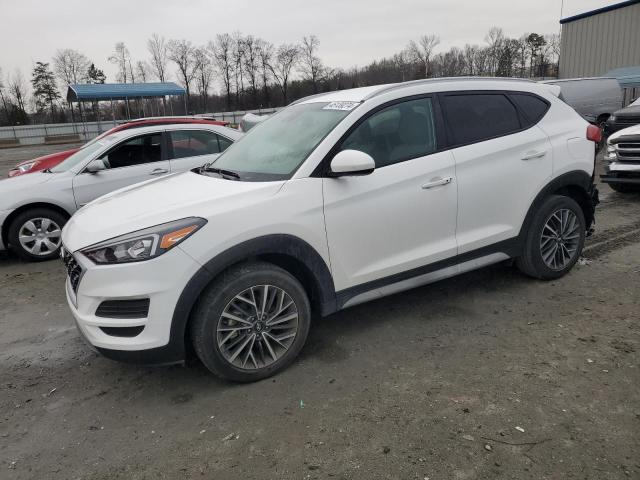 Image 1 of 2021 HYUNDAI TUCSON LIMITED 2021 with VIN KM8J33AL7MU309450