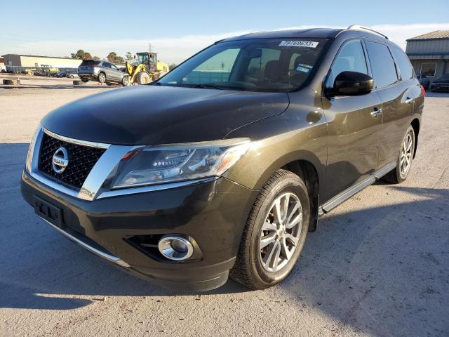 Image 1 of 2015 NISSAN PATHFINDER S 2015 with VIN 5N1AR2MN6FC608734
